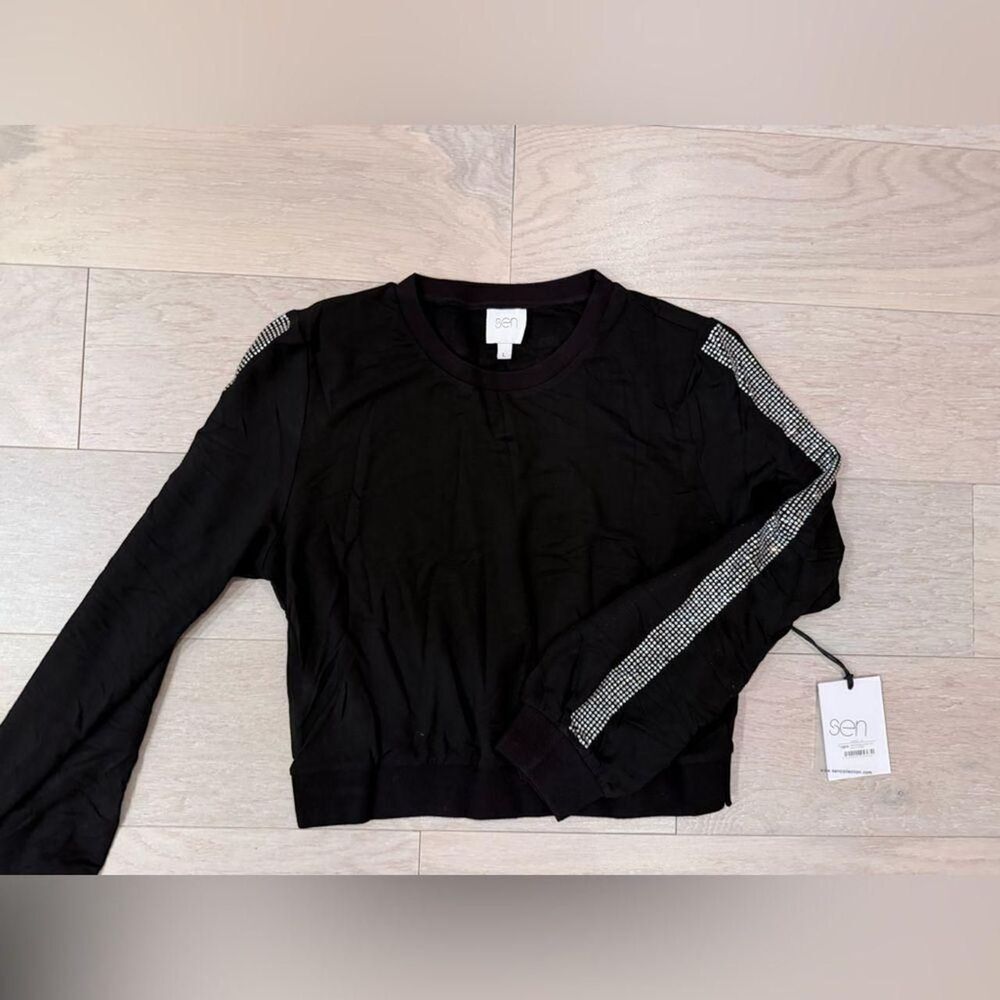 Unbranded Women's Black and Grey Jumper